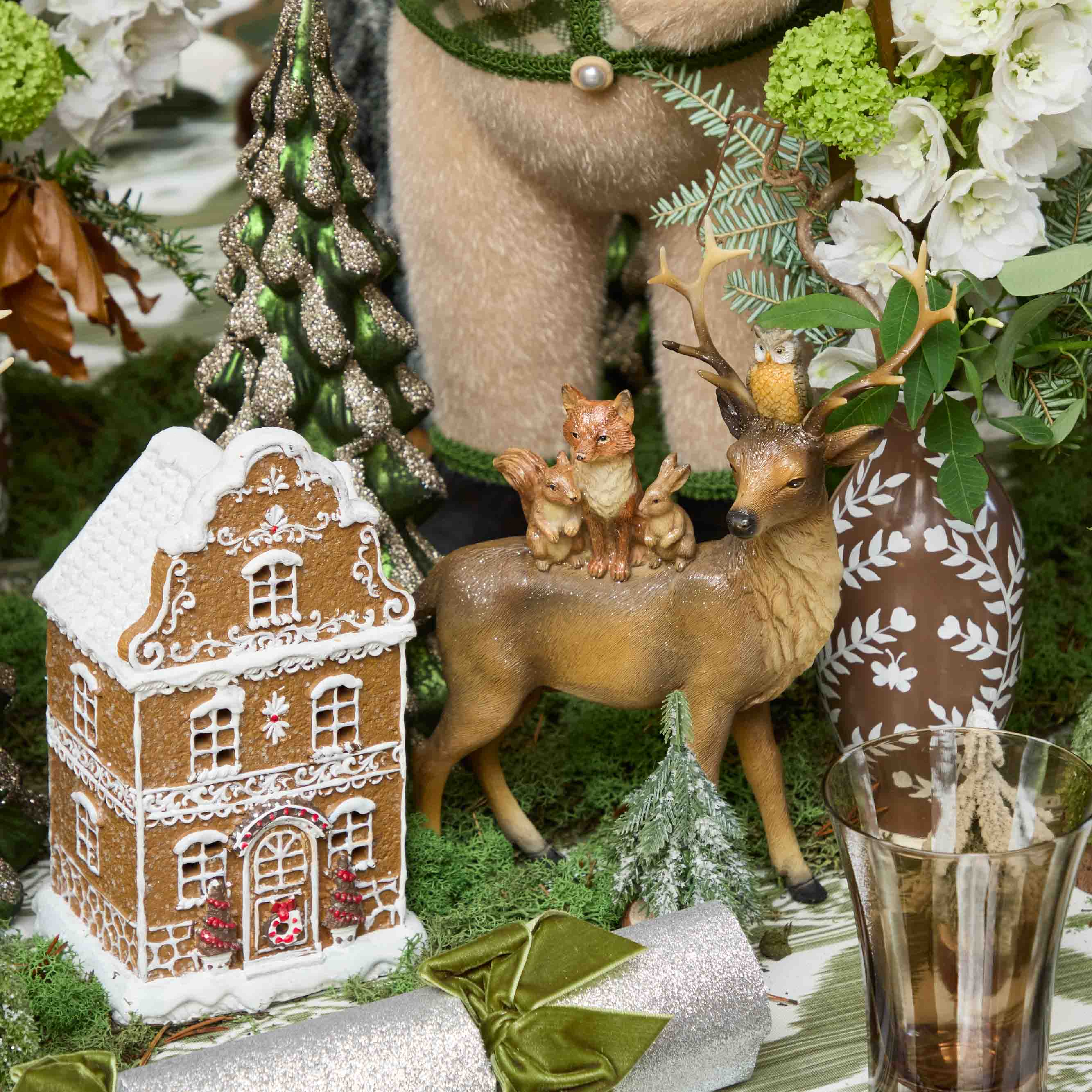 Gingerbread House (Pair)