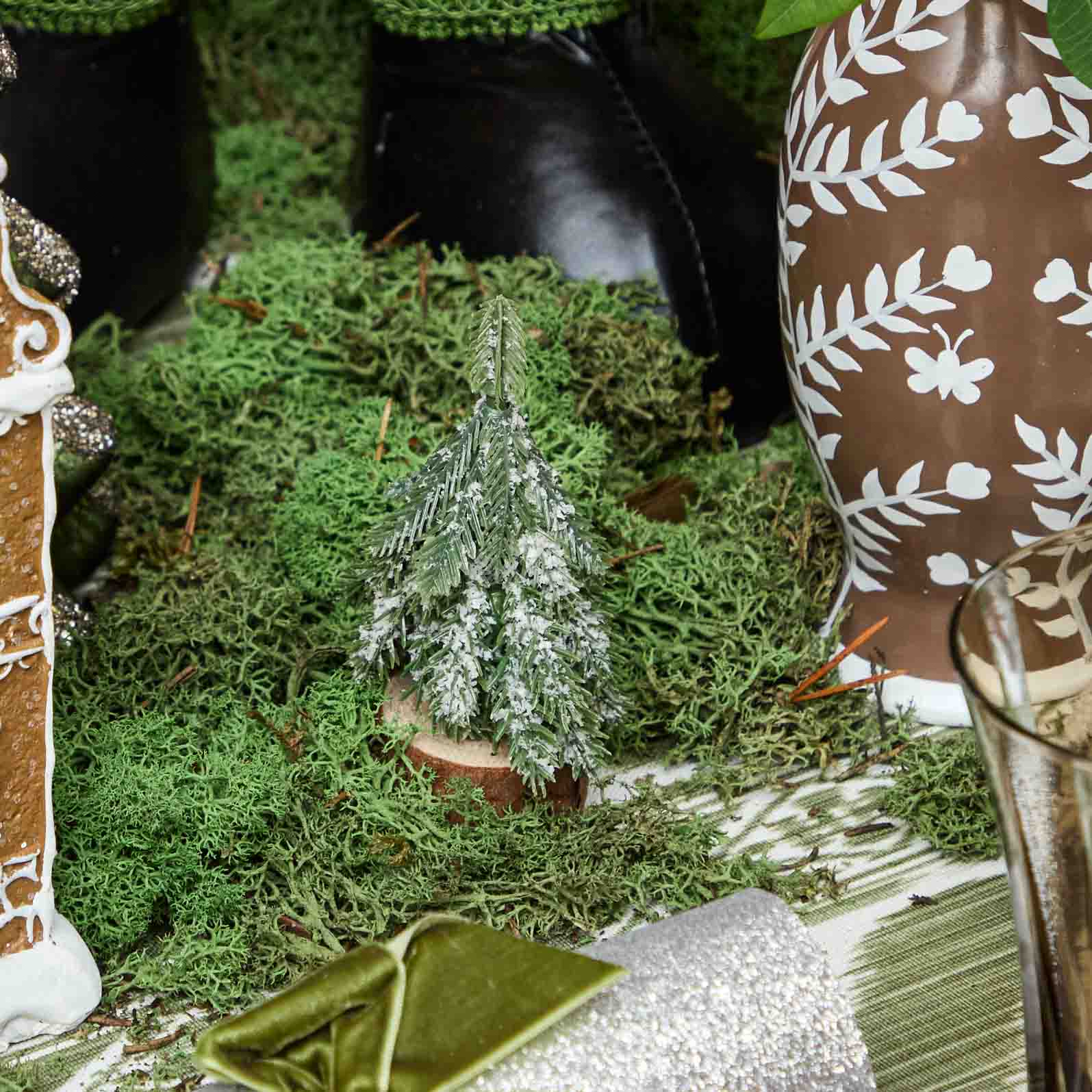 Mini Christmas Trees (Set of 6)