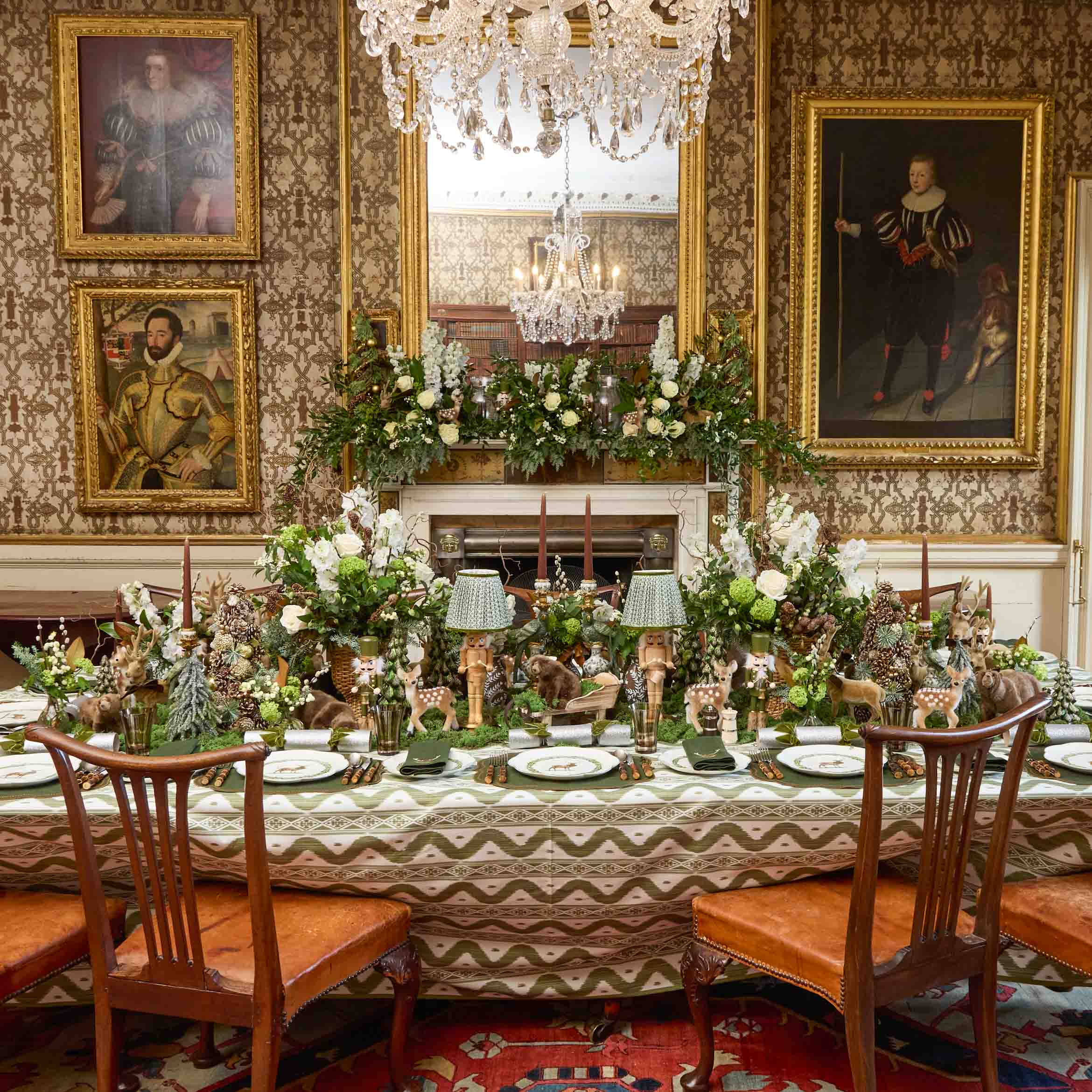 Alpine Brown Bears (Set of 3)