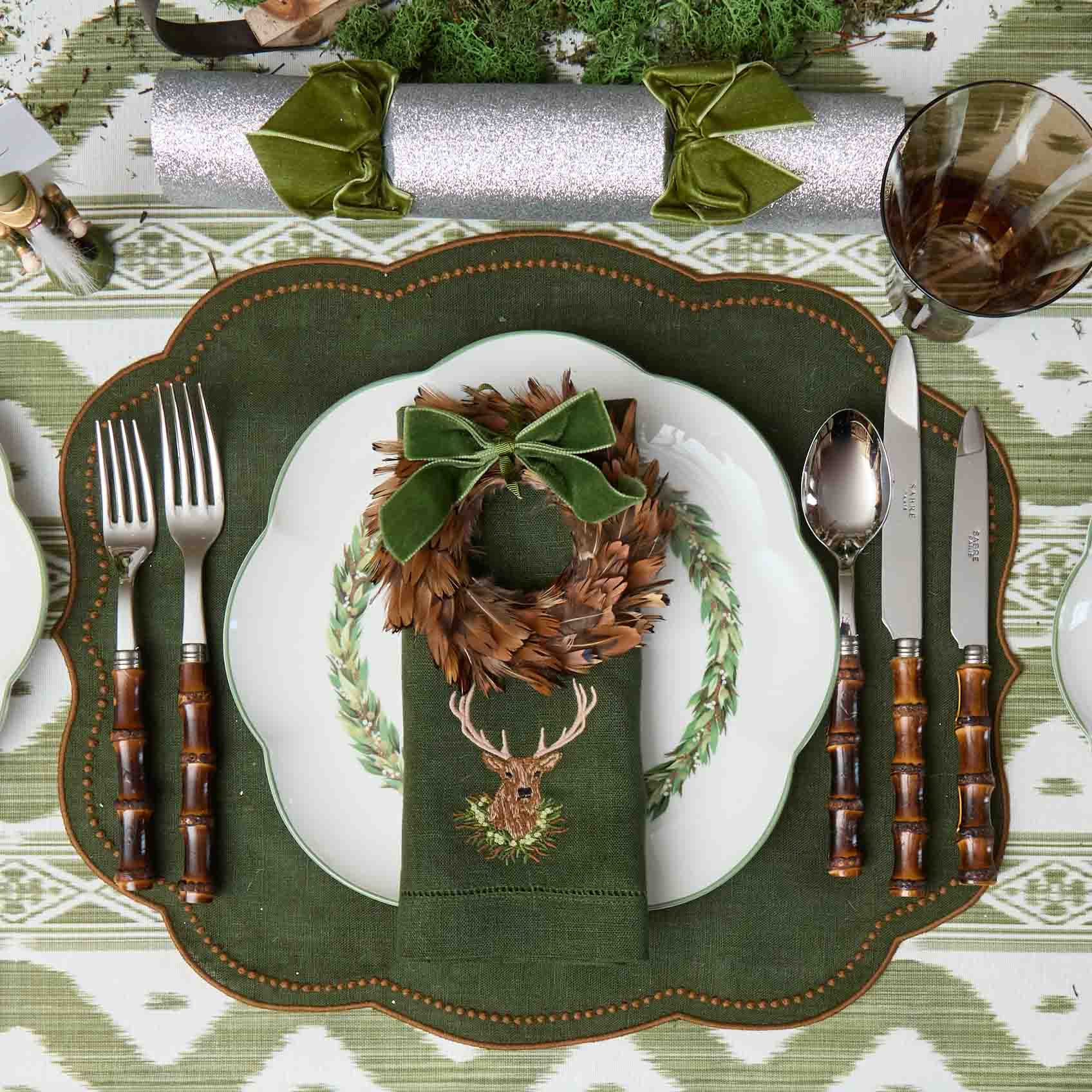 Alpine Chalet Starter Plate