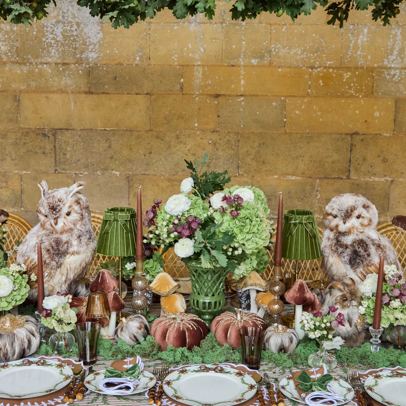 Geoffrey the Giant Owl (Pair)