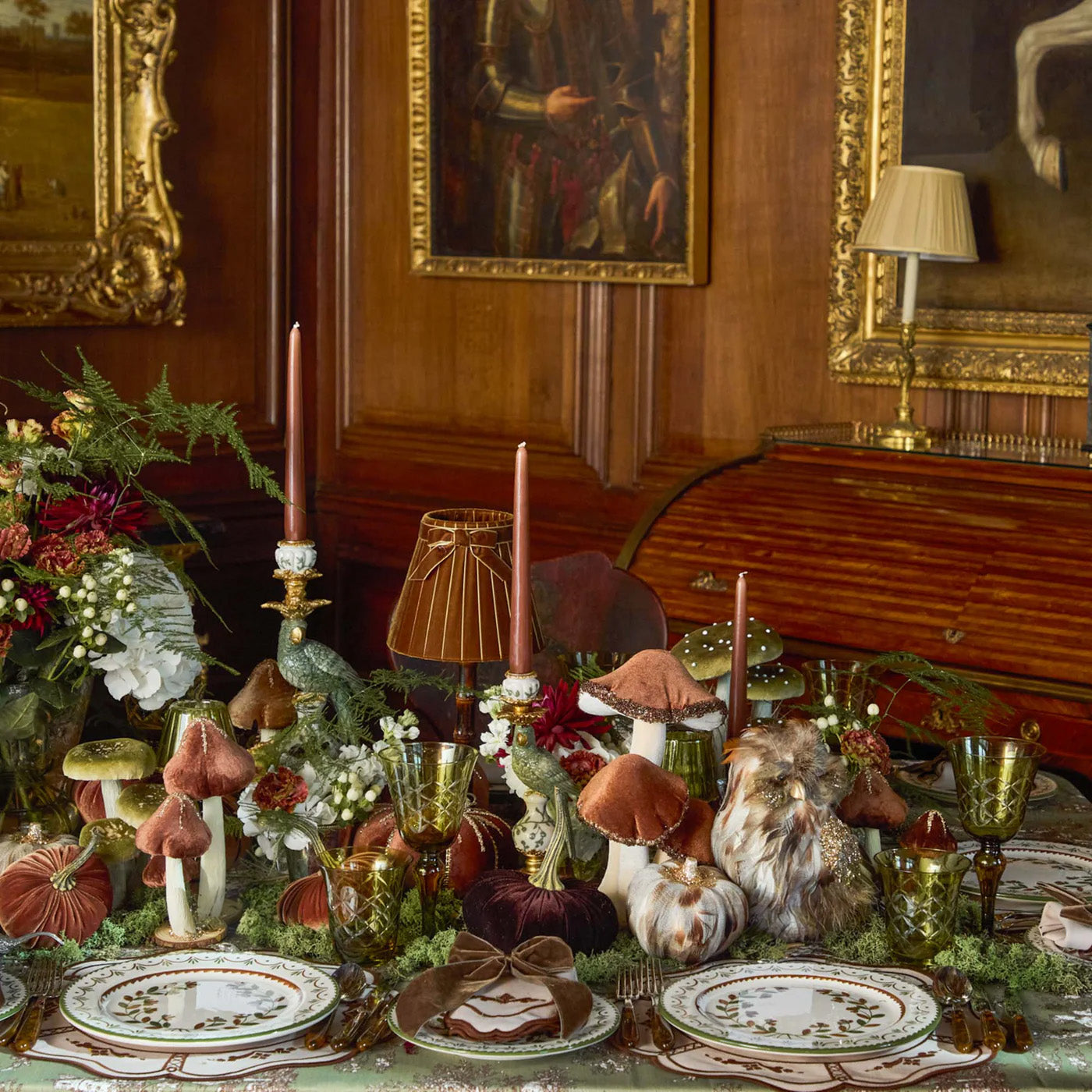 Oswald the Owl (Pair)