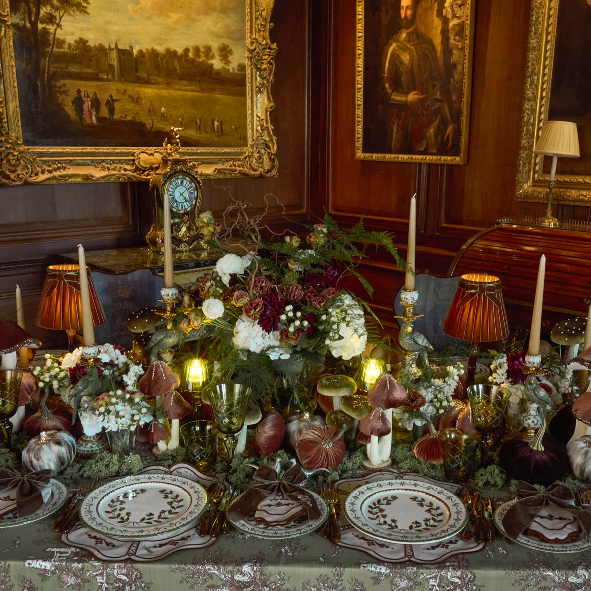 Chocolate Josephine Starter Plates (Set of 4)