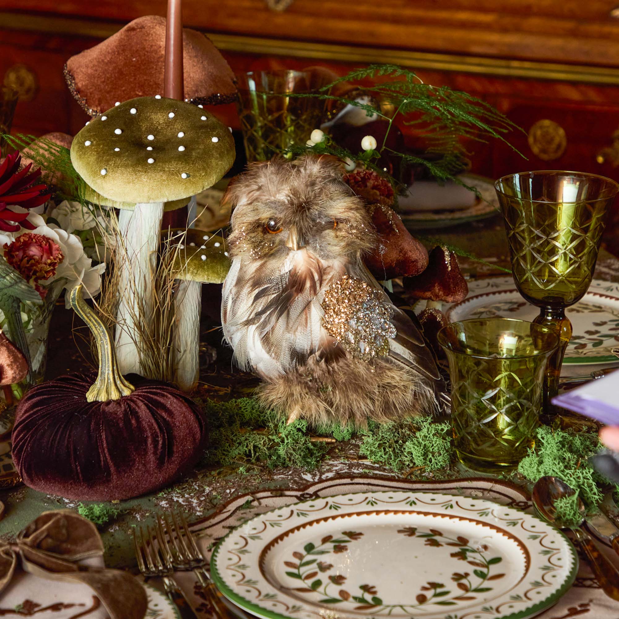 Oswald the Owl (Pair)