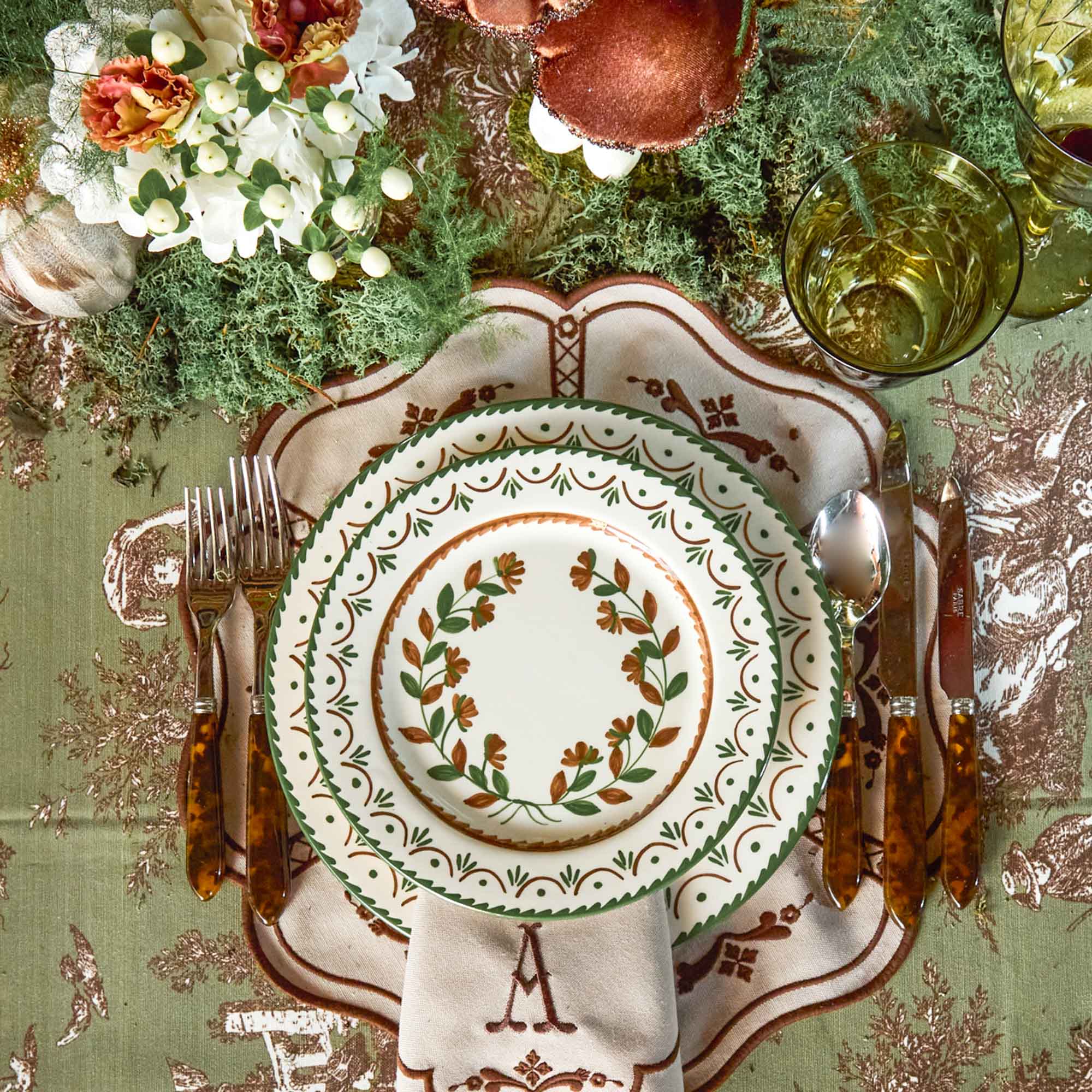 Tortoiseshell Cutlery (5 piece)