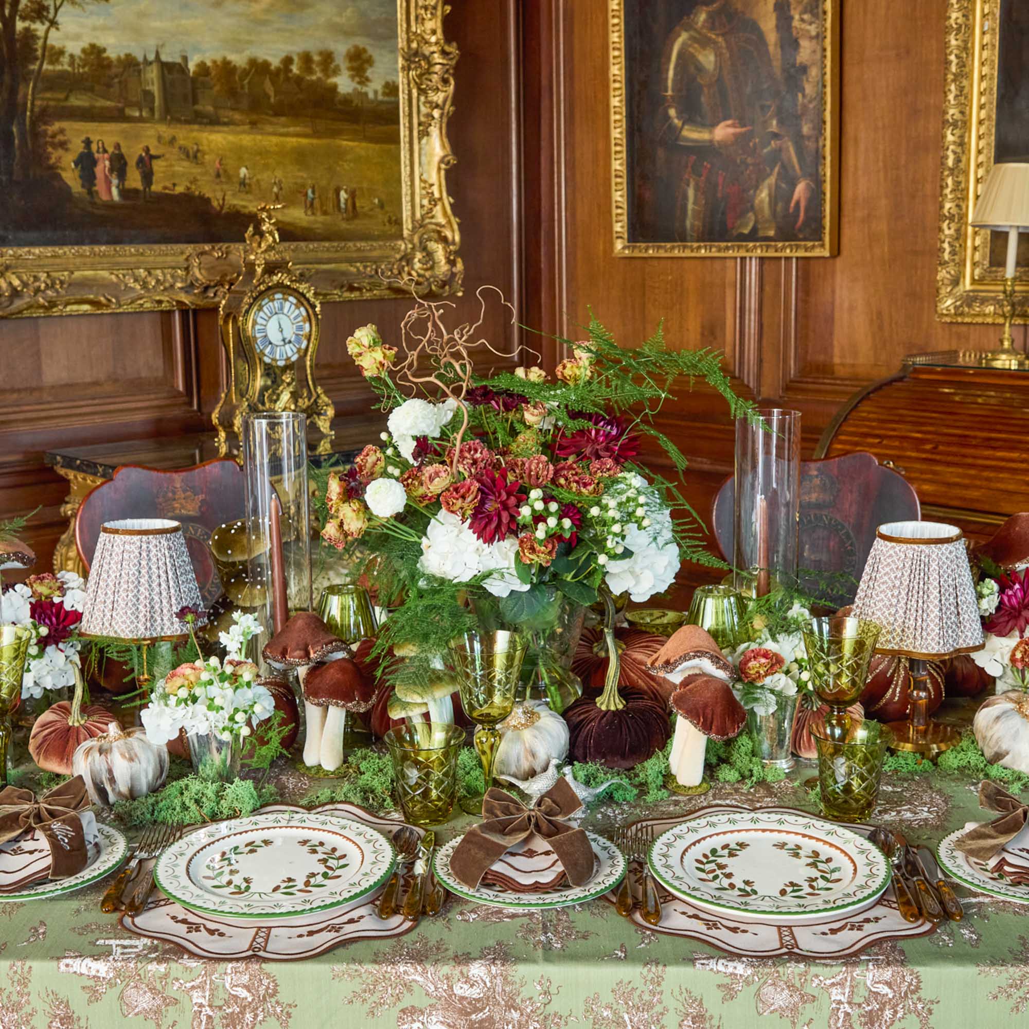 Burnt Bamboo Rechargeable Lamp