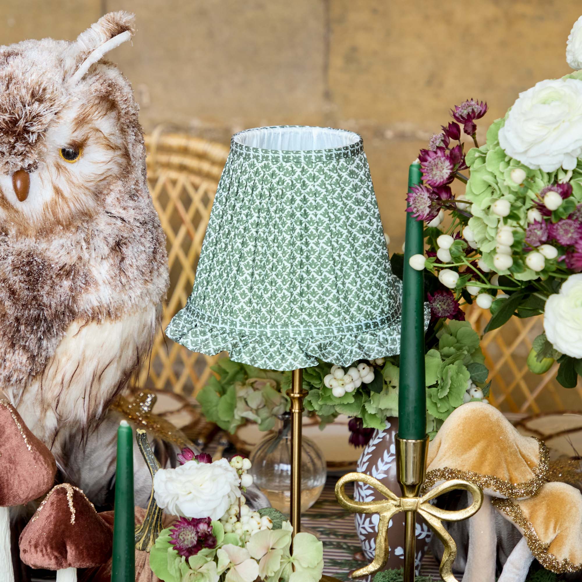 Tall Rechargeable Lamp