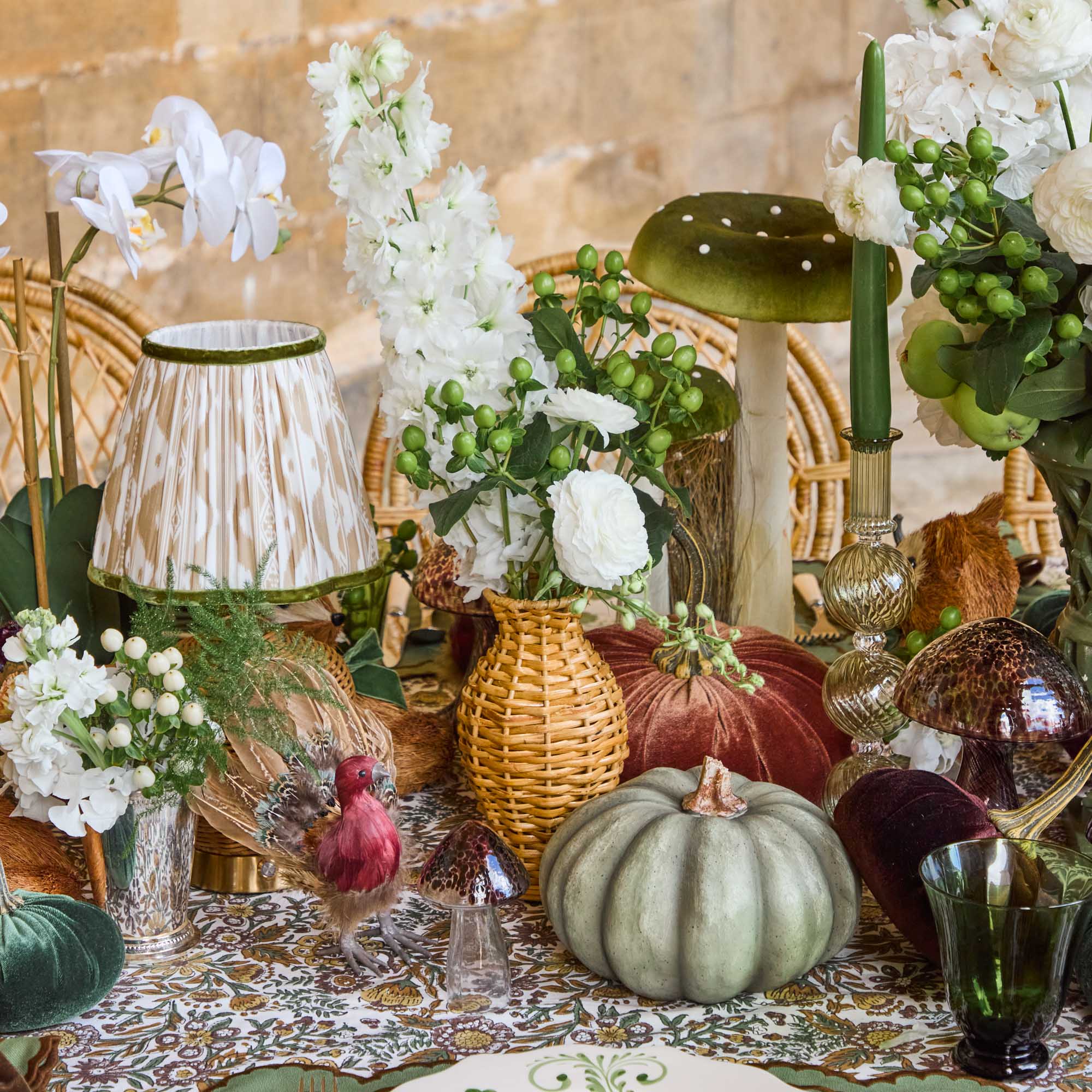 Rattan Vase (Set of 3)