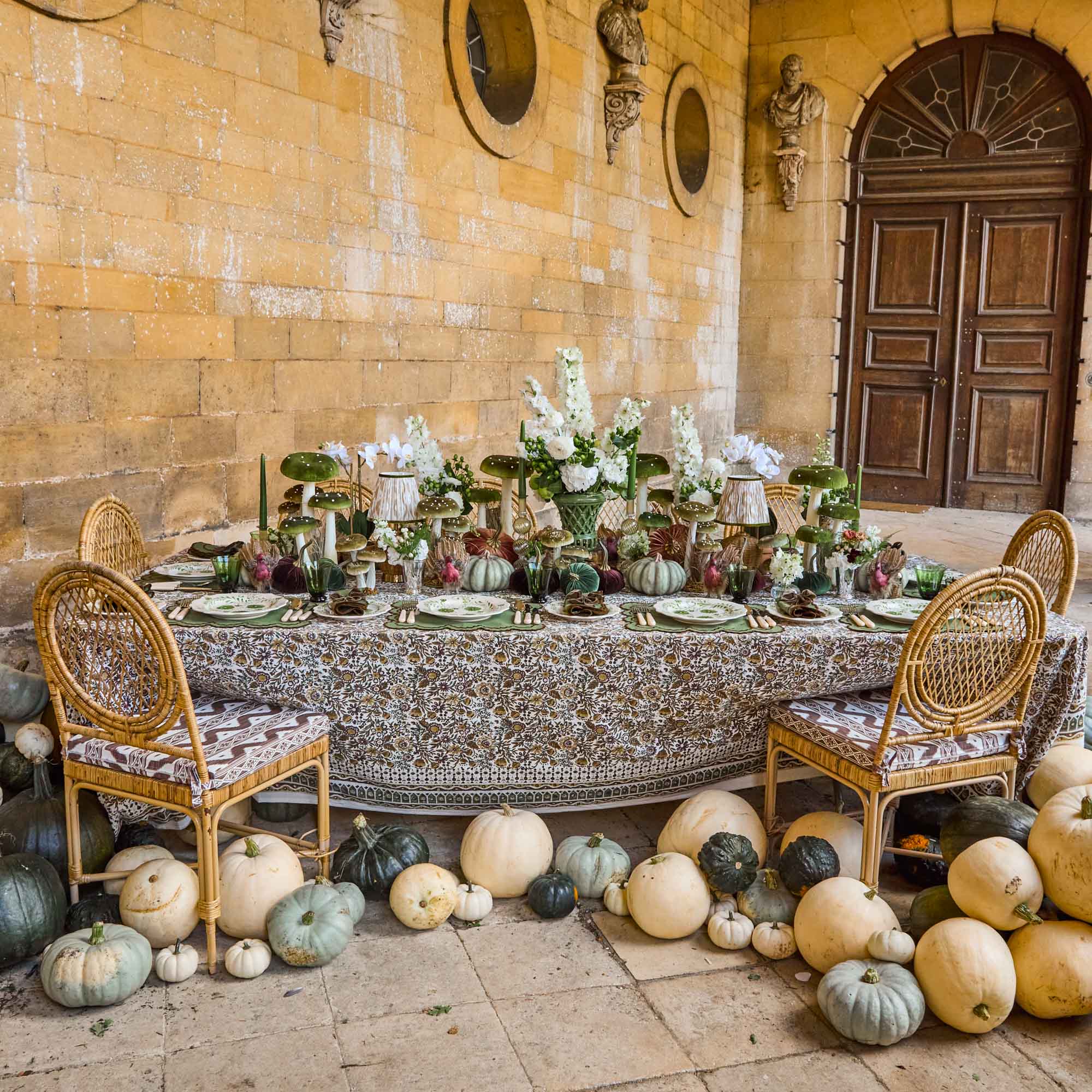 Ivory Cutlery Set (5 Piece)