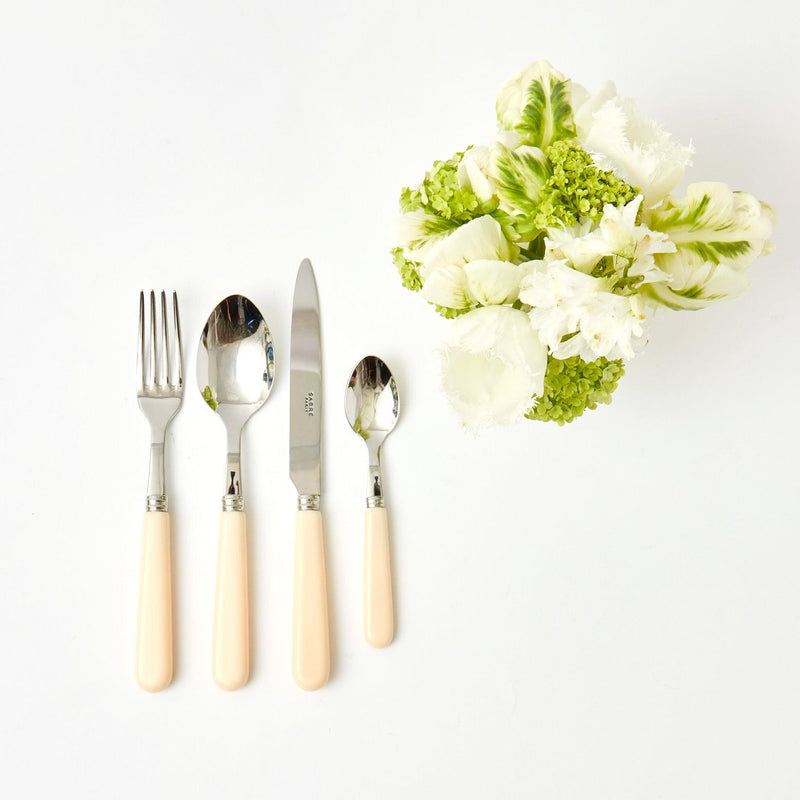 White Ivory Cutlery (5 Piece) – Mrs. Alice