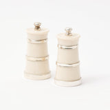 Ivory Salt & Pepper Set (Pair) - Mrs. Alice