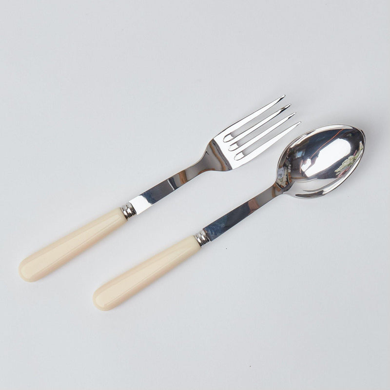 Ivory Serving Set - Mrs. Alice