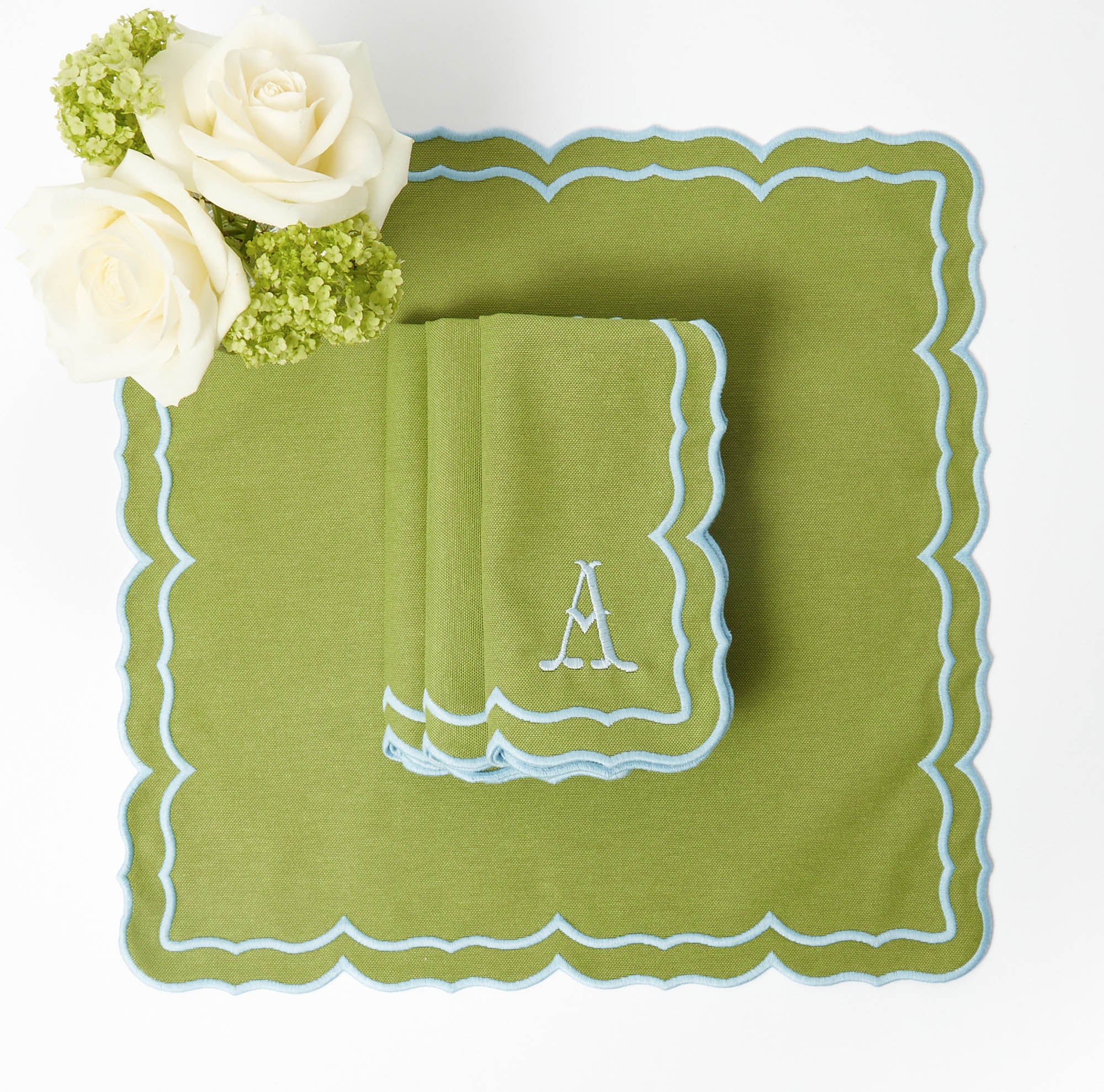 Couleur Nature Giverny Napkins Multicolor - Set of 4