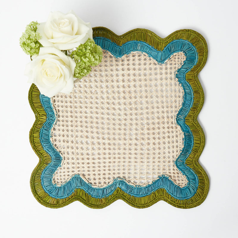 Aurora Woven Placemats (Set of 4)