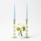 Eden Green Candle Holders (Pair)