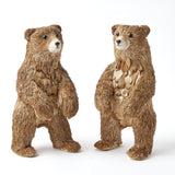 Jolly Brown Bears (Pair) - Mrs. Alice