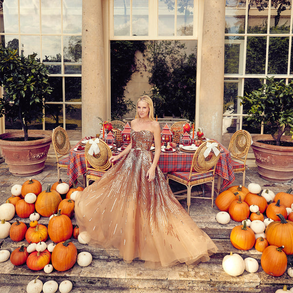 Joy of Autumn Tablescape