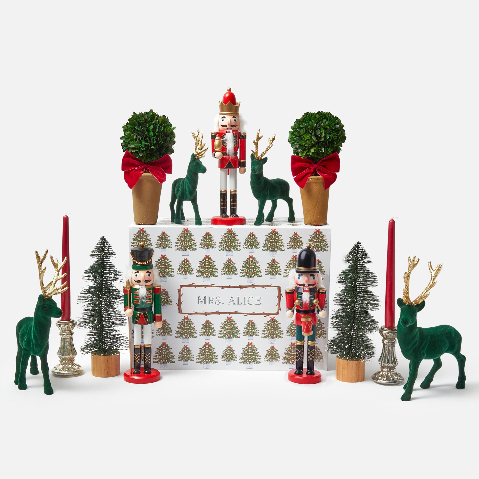 Joy of Christmas Decoration Set
