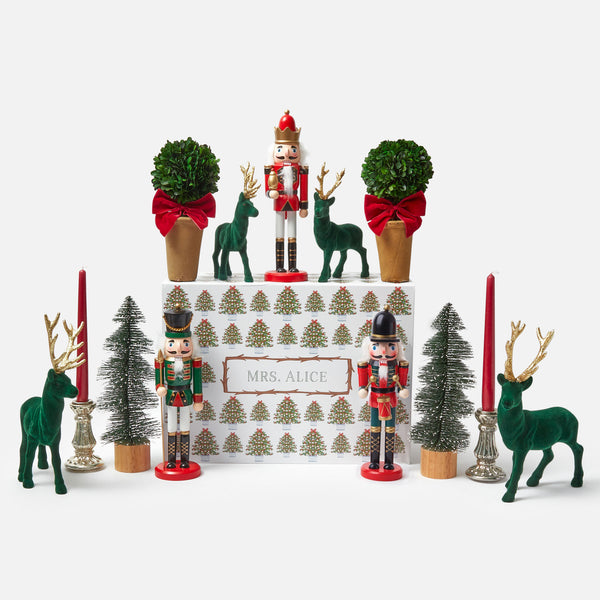 Elevate your holiday decor with the Joy of Christmas Decoration Set, a delightful collection that infuses your home with the warmth and joy of the season.