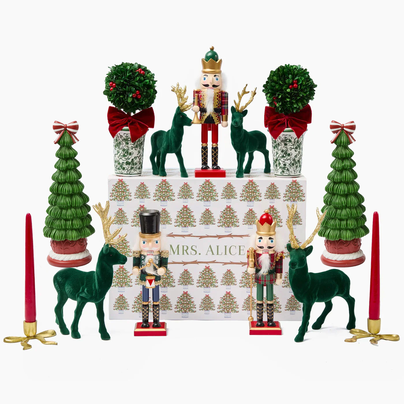 Joy of Christmas Decoration Set