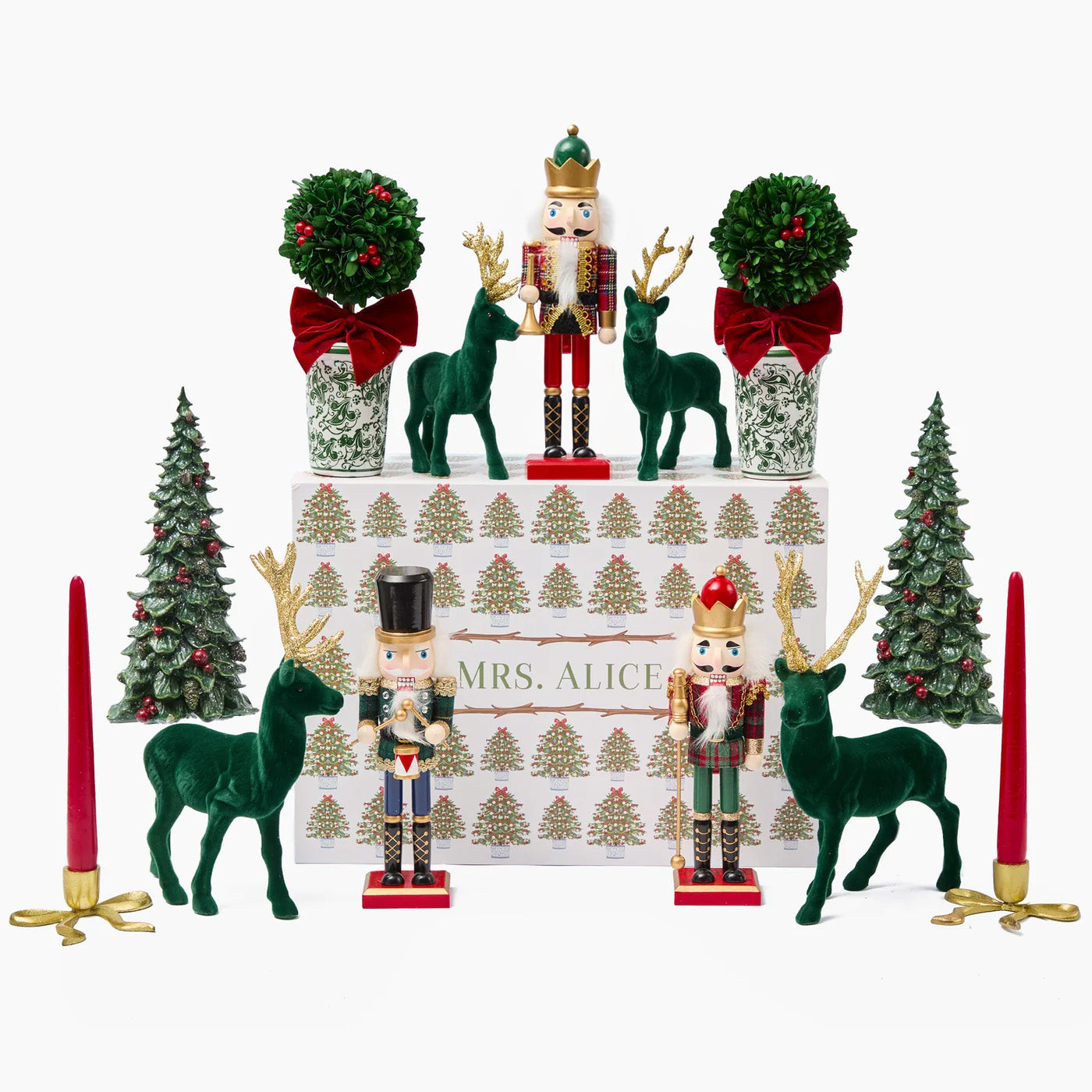 Joy of Christmas Decoration Set