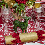 Create a whimsical winter wonderland by pairing them with other festive decorations.