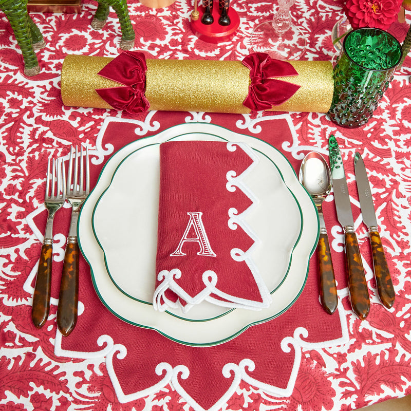 These napkins set the stage for a joyful and memorable meal.