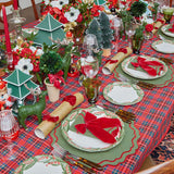 Add a pop of color to your dining with Red Berry Dinner Plates.