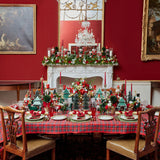 Complete your Christmas table decor with Katherine Green & Red Napkins (Set of 4).
