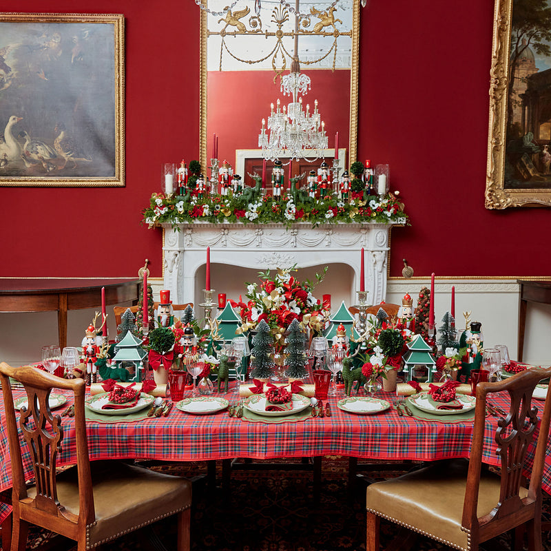 Red dining room table set cheap