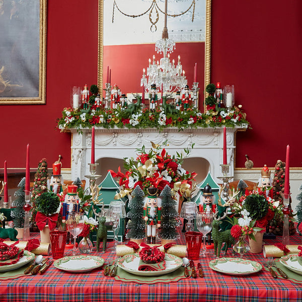 Set a heartwarming scene for your holiday celebrations with the Joy of Christmas Decoration Set, an enchanting ensemble of decorations that captures the spirit of Christmas.