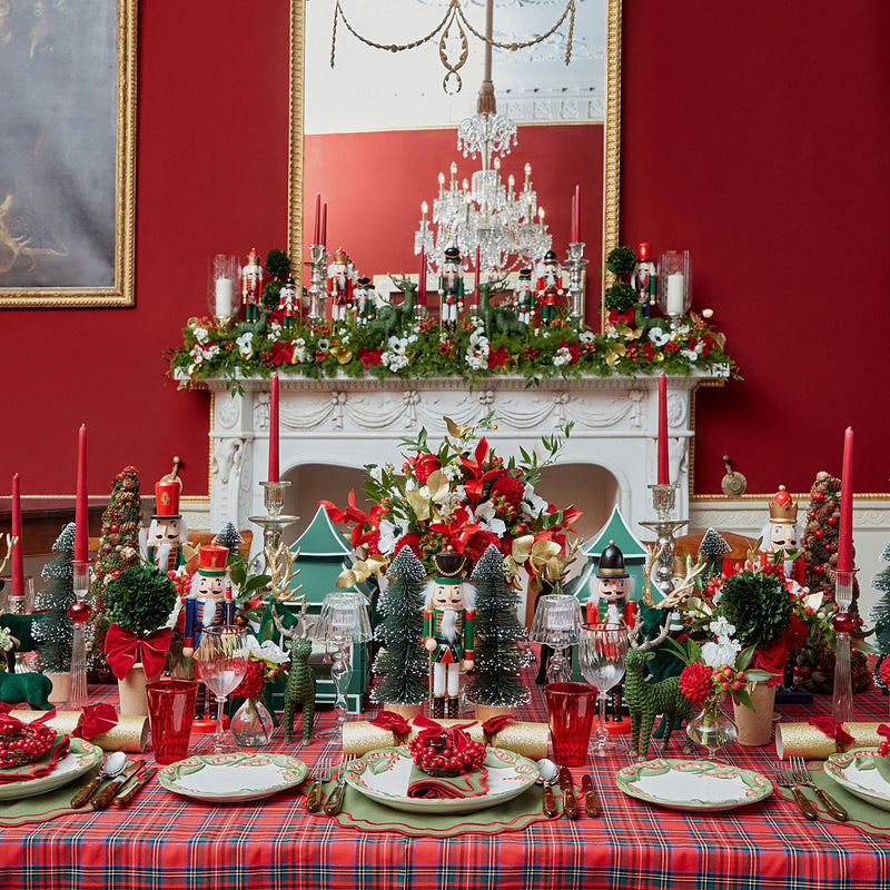 130  Christmas vases, Christmas table centerpieces, Festive centerpieces
