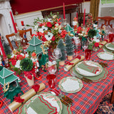 Experience the enchantment of Christmas with Katherine Green & Red Placemats & Napkins (Set of 4), a delightful choice for your holiday celebrations.