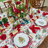 Katherine Tartan Placemats (Set of 4): The perfect addition to your holiday decor.