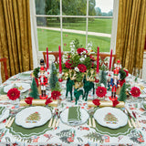 Dress up your dining table in style with the classic appeal of Katherine Green Napkins.
