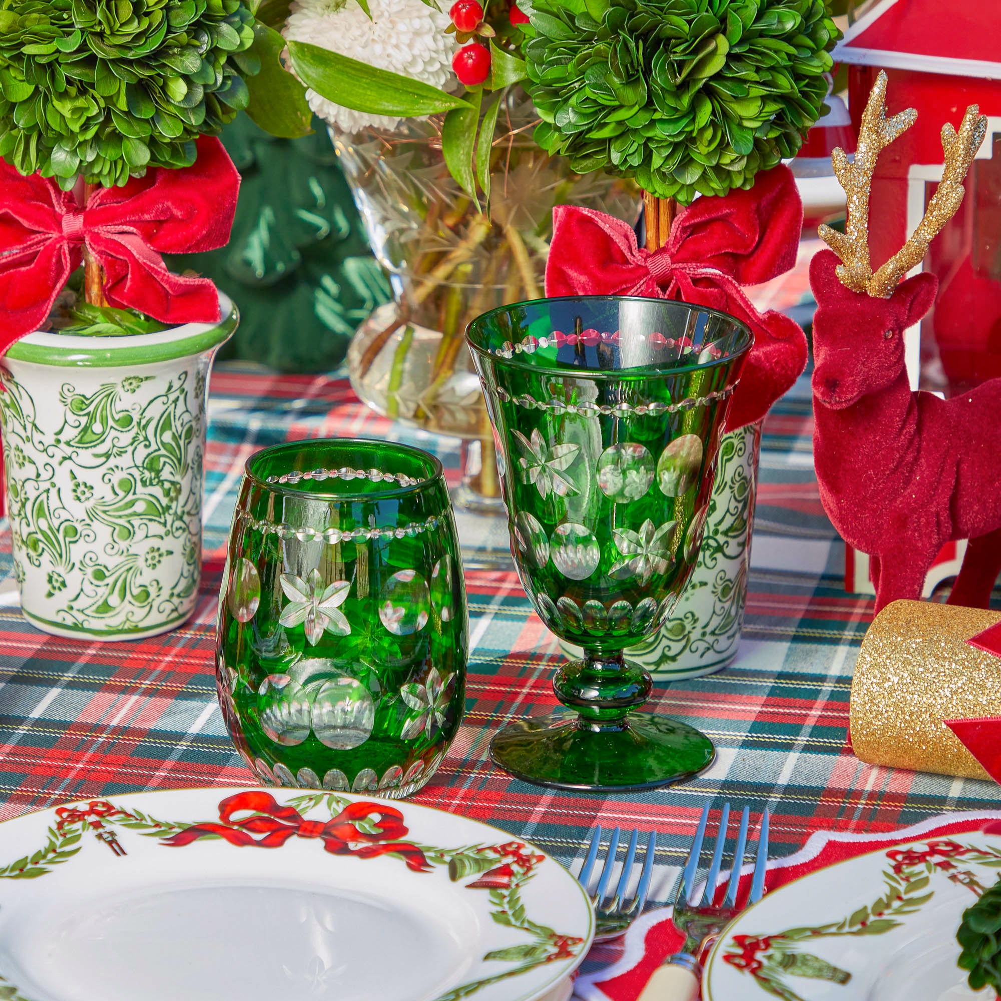 Joy of Christmas Tablescape