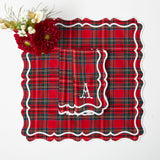 Celebrate the season in style with Katherine Tartan Placemats & Napkins – an elegant addition to your table.