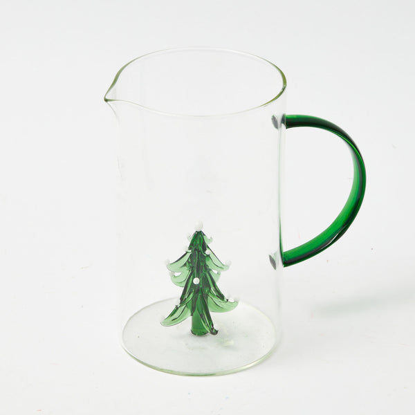 Serve your holiday beverages with a festive twist using the Christmas Tree Jug, a charming jug that adds a touch of merriment and Christmas cheer to your table.