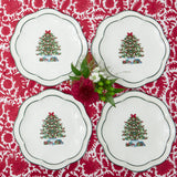These plates infuse your gatherings with the warmth and magic of Christmas.