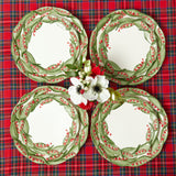 Red Berry Plates - A festive addition to your holiday tableware collection.