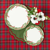 A must-have for your Christmas dinner – Red Berry Plates (Set of 4).
