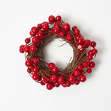 Create a festive and inviting atmosphere with the Red Berry Wreaths Set, a quartet of wreaths adorned with abundant red berries that capture the magic and elegance of the holiday season.