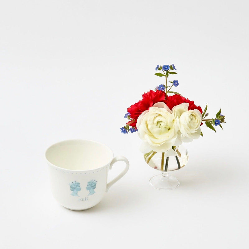 Jubilee Breakfast Cup & Saucer - Mrs. Alice