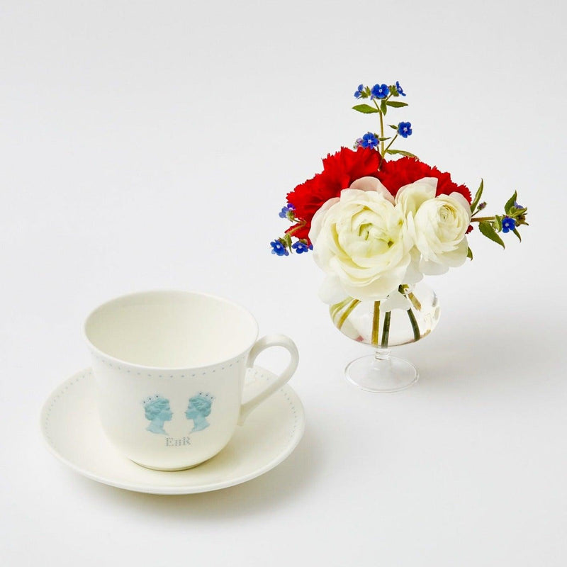 Jubilee Breakfast Cup & Saucer - Mrs. Alice