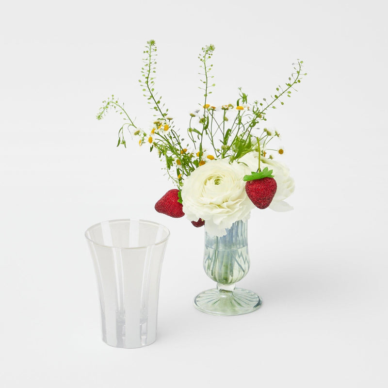Jubilee Edition Striped Glasses (Set of 4) - Mrs. Alice