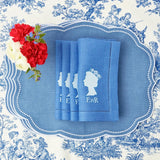 Jubilee Linen Napkins (Set of 4) - Mrs. Alice