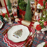 Katherine Berry Red Placemats & Napkins (Set of 4) - Mrs. Alice