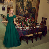 Katherine Berry Red Placemats & Napkins (Set of 4) - Mrs. Alice