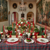 Katherine Berry Red Placemats (Set of 4) - Mrs. Alice