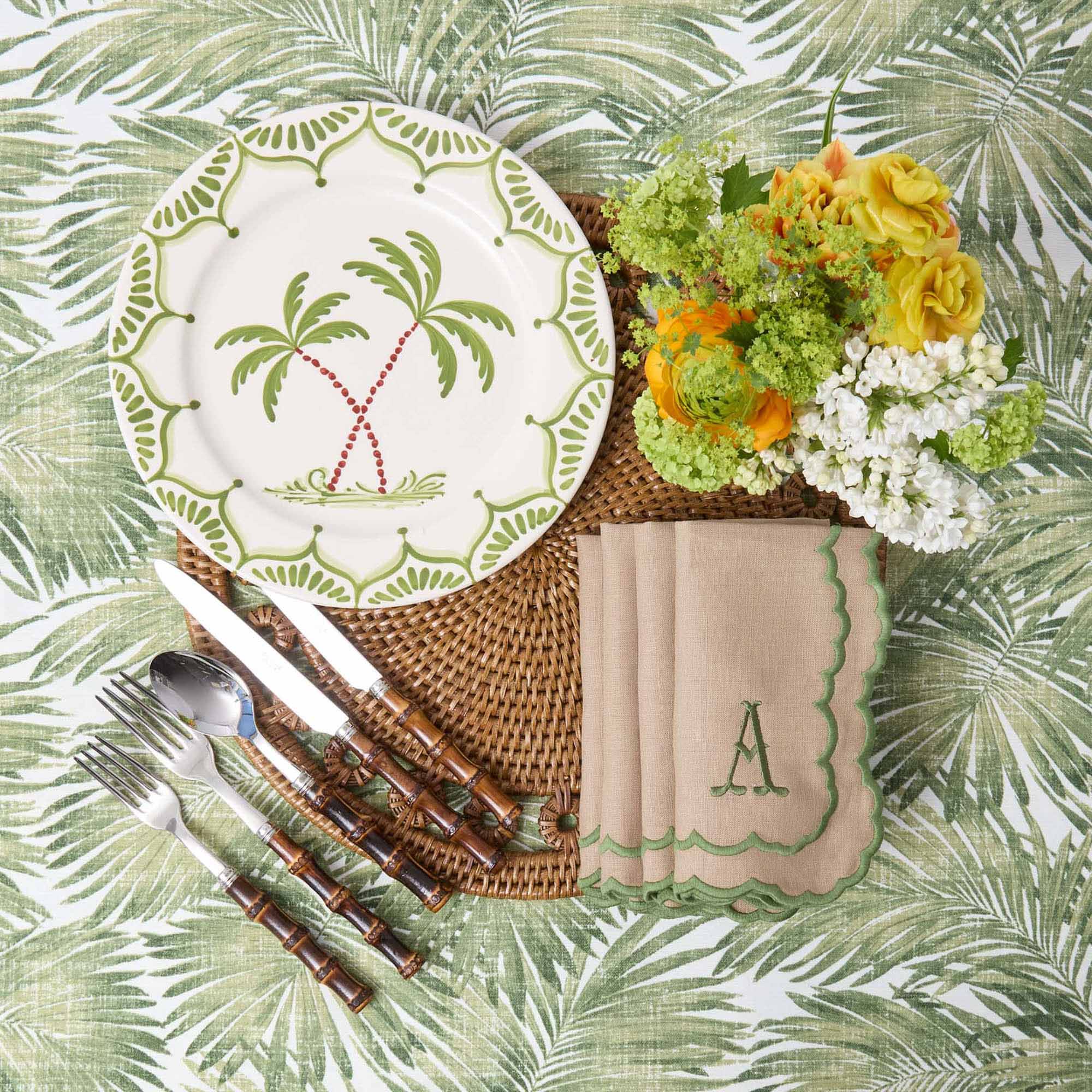 Jardin de Palmier Dinner Plate